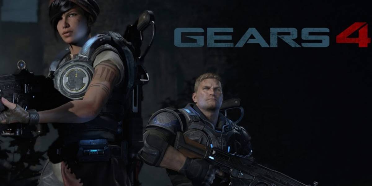 Gears of War 4 se verá a 1080p