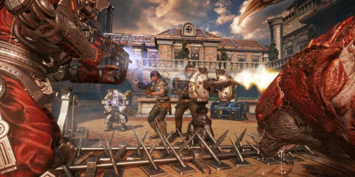 Vean 24 minutos del modo Horda de Gears of War 4