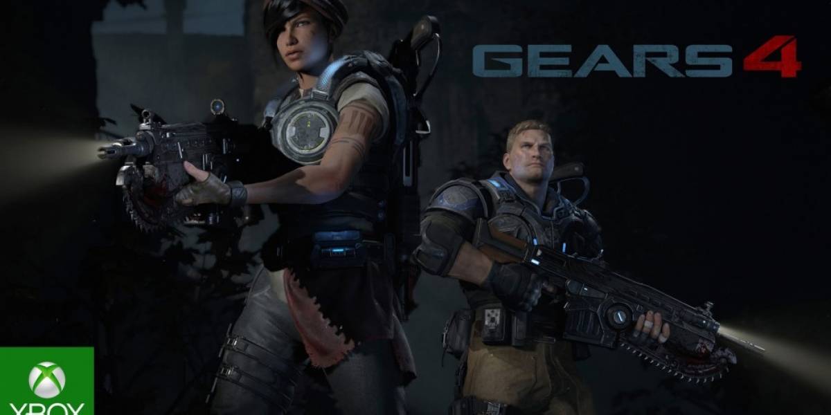 Gears of War 4 tendrá juego cruzado entre Xbox One y Windows 10 #E32016