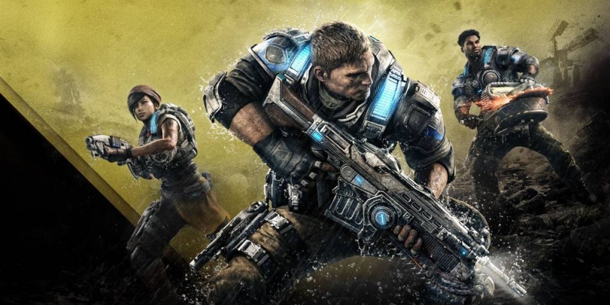Ya está disponible la pre-carga de Gears of War 4 en Xbox One
