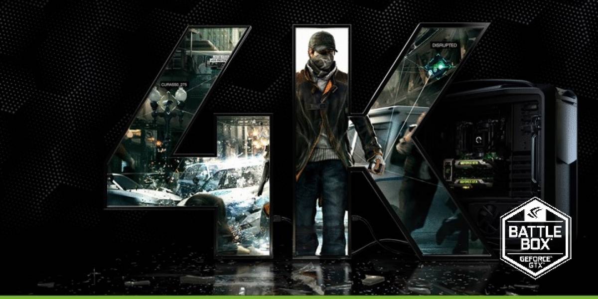 GeForce GTX Battlebox: La plataforma PC Gamer grado militar de NVIDIA