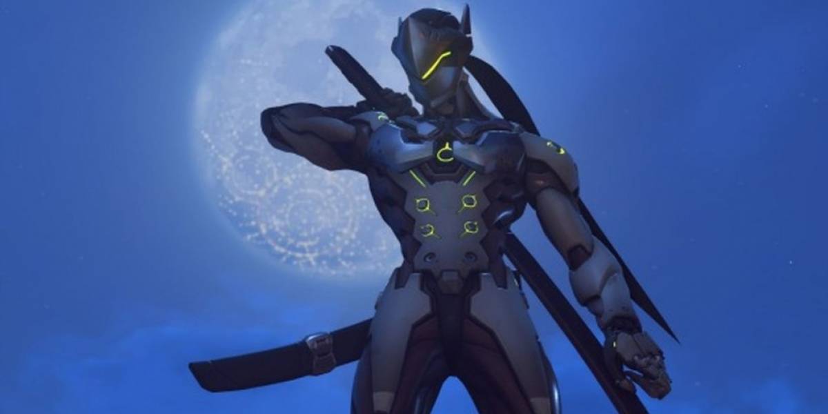 Genji de Overwatch se integra a Heroes of the Storm