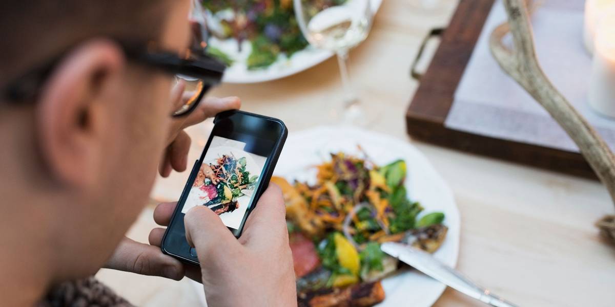 Nueva aplicación de Sony permite contar calorías sacando fotos de tu comida