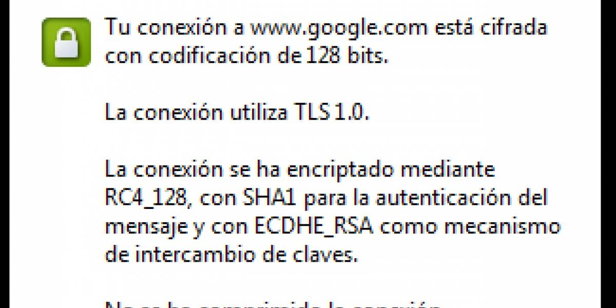 Ahora las búsquedas en Google.com serán encriptadas