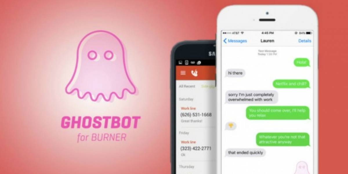 Ghostbot alejará por ti los mensajes acosadores que recibas