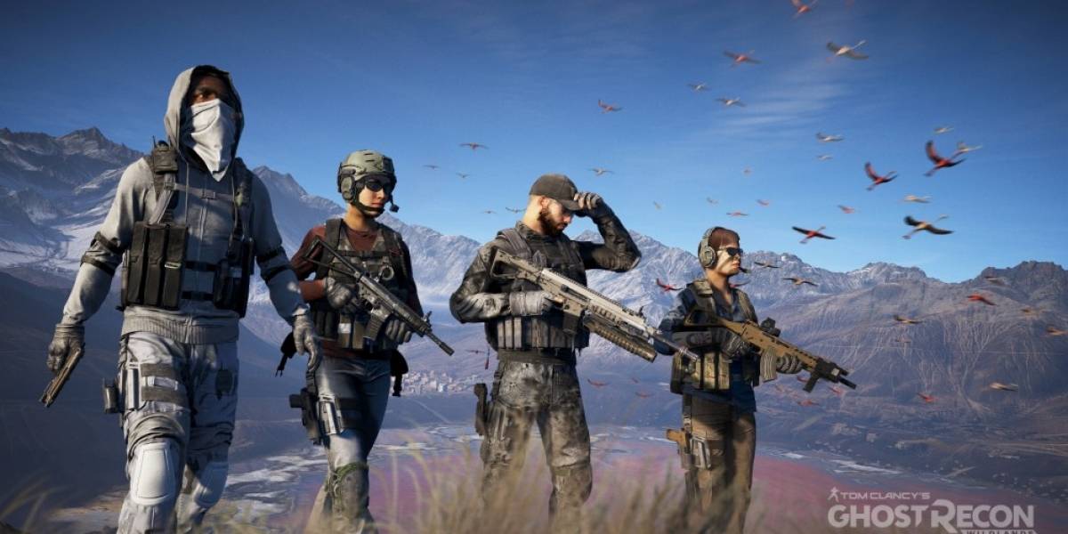 Un vistazo a la personalización en Ghost Recon: Wildlands #gamescom2016