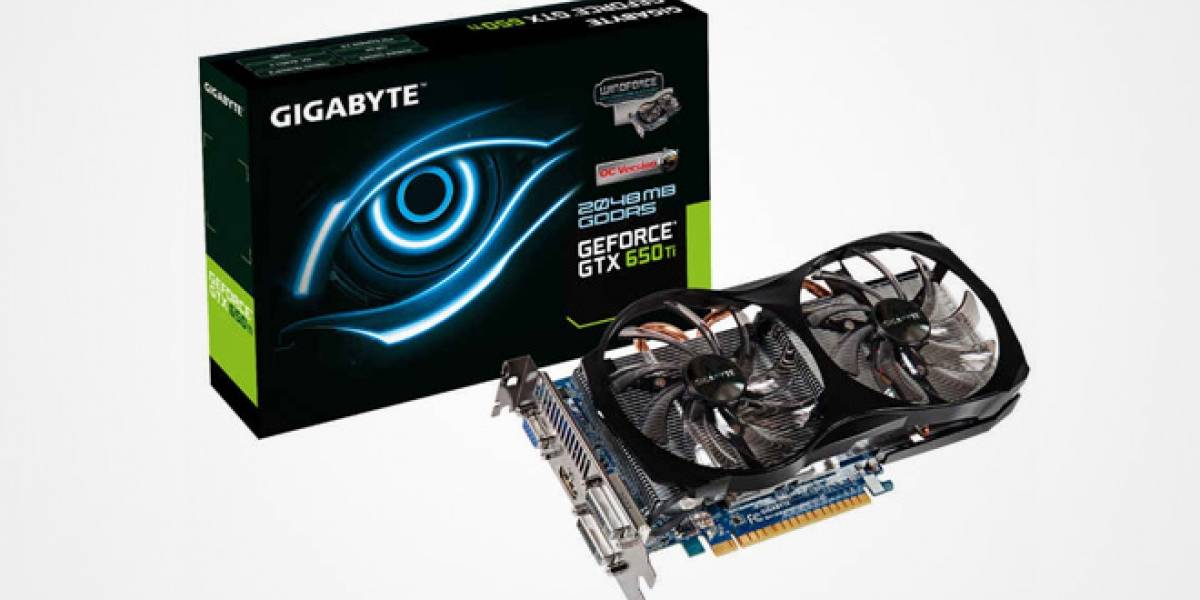 Gigabyte y su GTX 650 Ti con overclock de fábrica