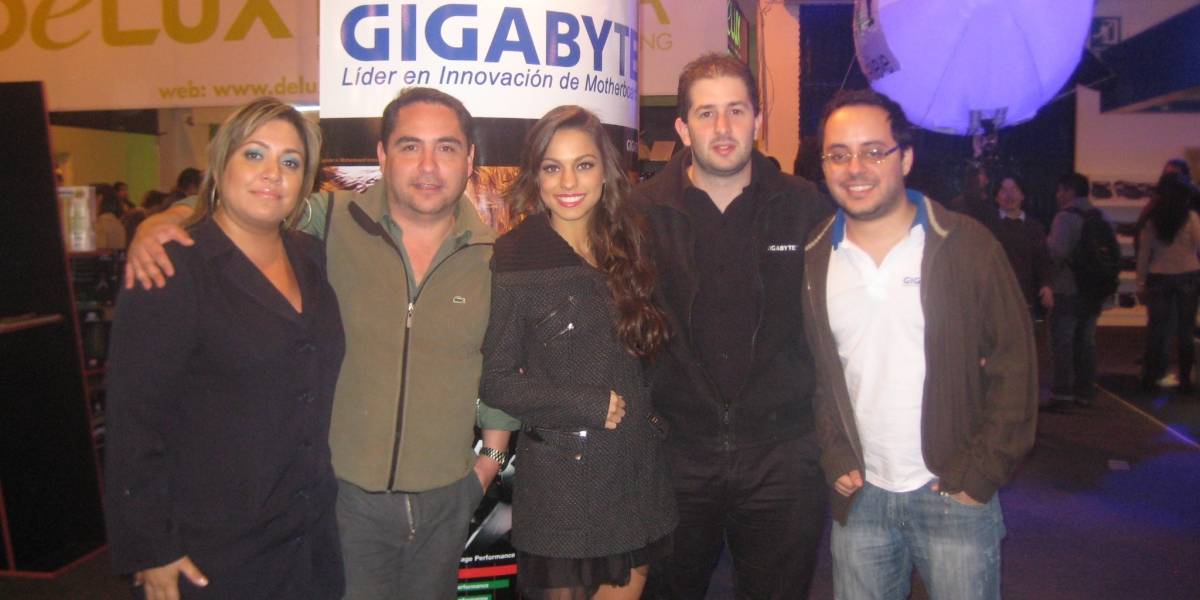 Bolivia: Expoteleinfo 2011 juntó a Gigabyte, AMD y Disprotec