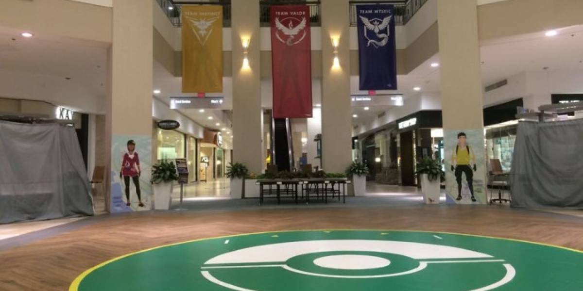 Centro comercial construyó un verdadero gimnasio Pokémon