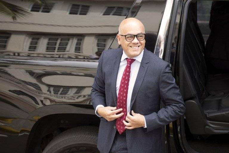 Jorge Rodríguez, delegado venezolano