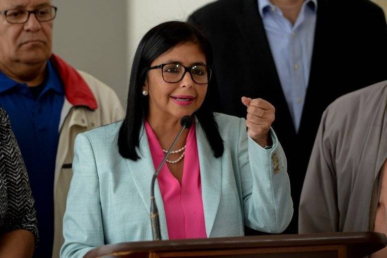 Delcy Rodríguez