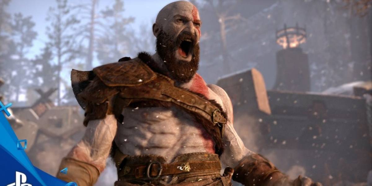 Se anuncia God of War para PlayStation 4 #E32016