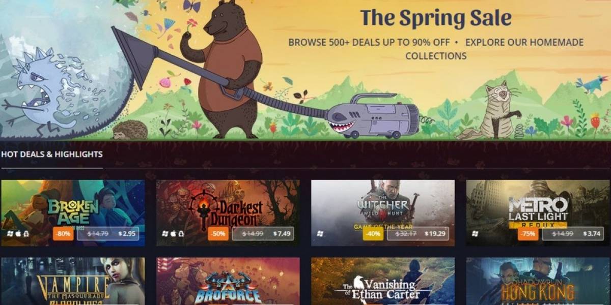 GOG.com arranca su venta especial de Primavera