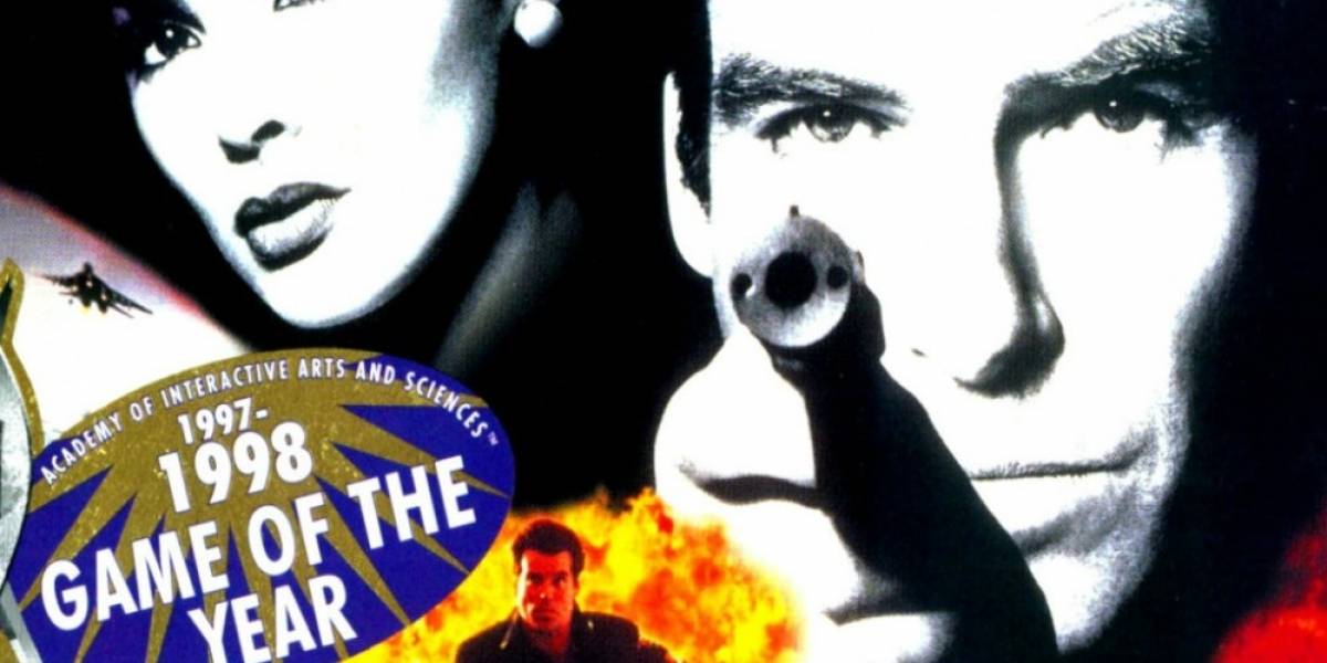 Así se veía la remasterización de GoldenEye 007 para Xbox Live Arcade