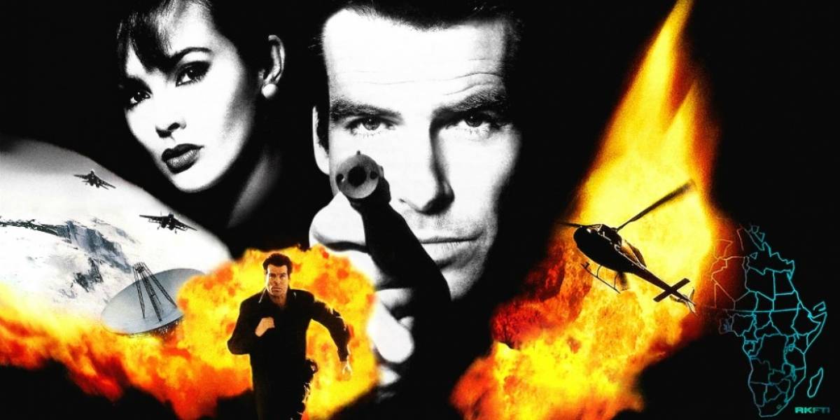 Jefe de Xbox se refiere a la remasterización de GoldenEye 007