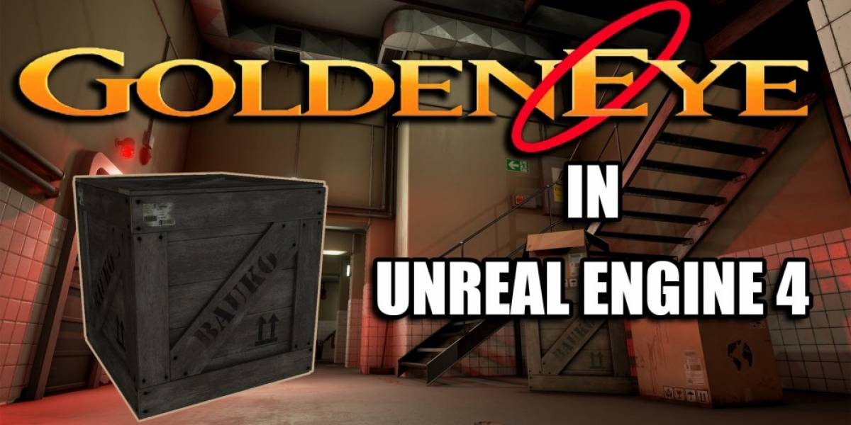 Así luce GoldenEye 007 con Unreal Engine 4