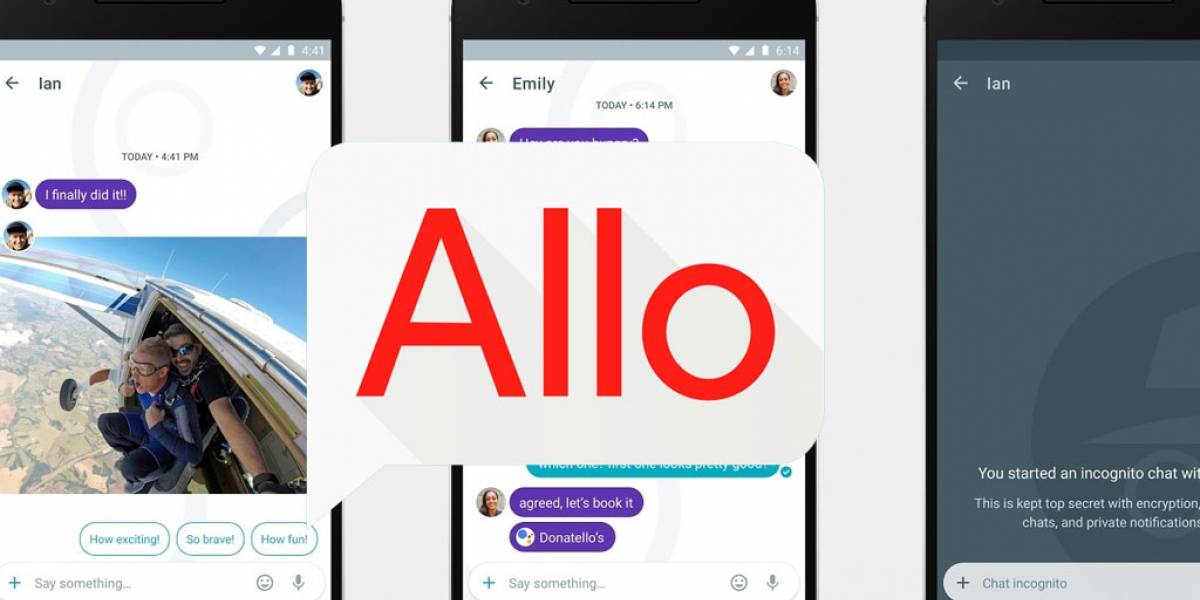 Google Allo abandona la lista de las 500 apps más descargadas en Android