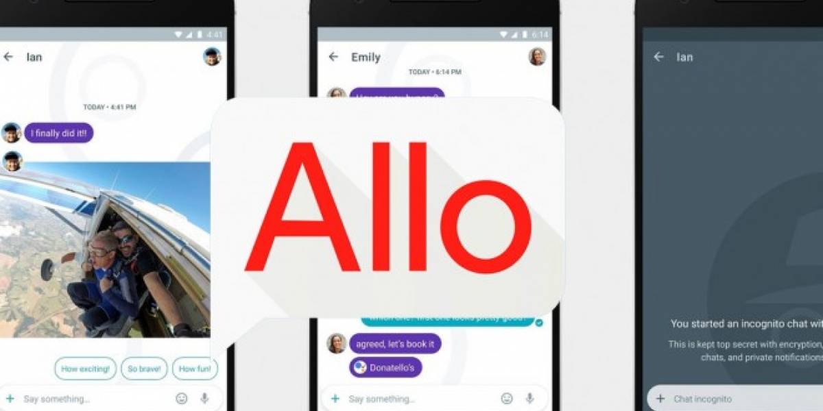 Google ha lanzado Allo, su nueva app de mensajería instantánea