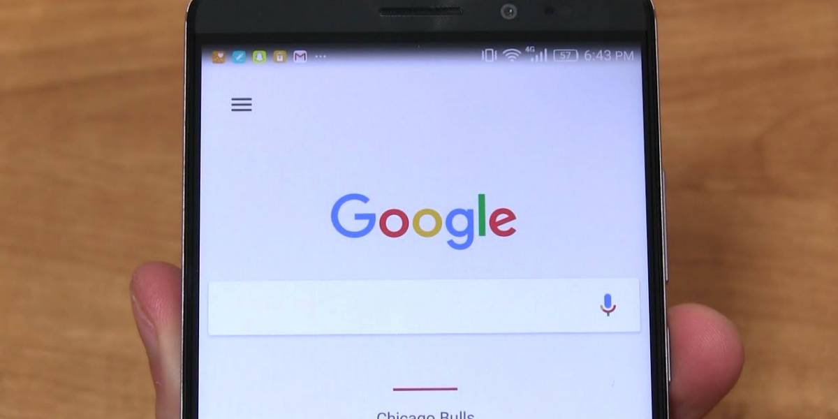 Ya puedes buscar en Google sin conexión a internet