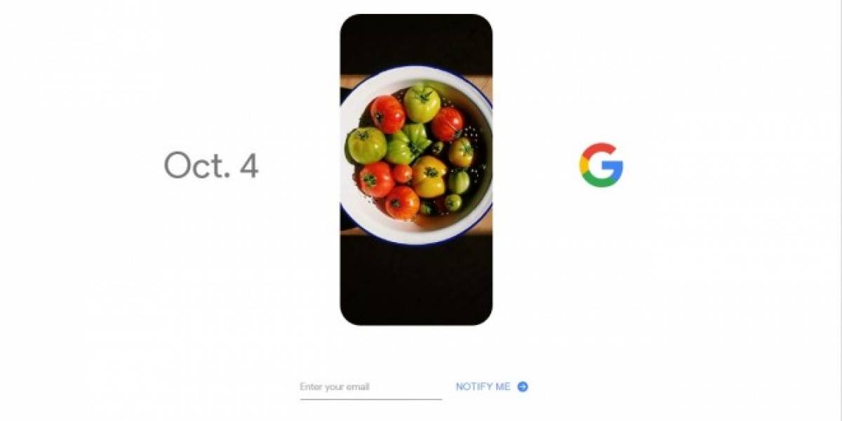 Google confirma la fecha de anuncio de sus teléfonos Pixel