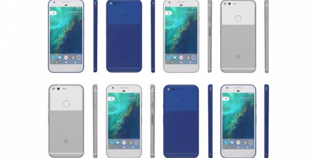 Estos serían los colores oficiales del Google Pixel