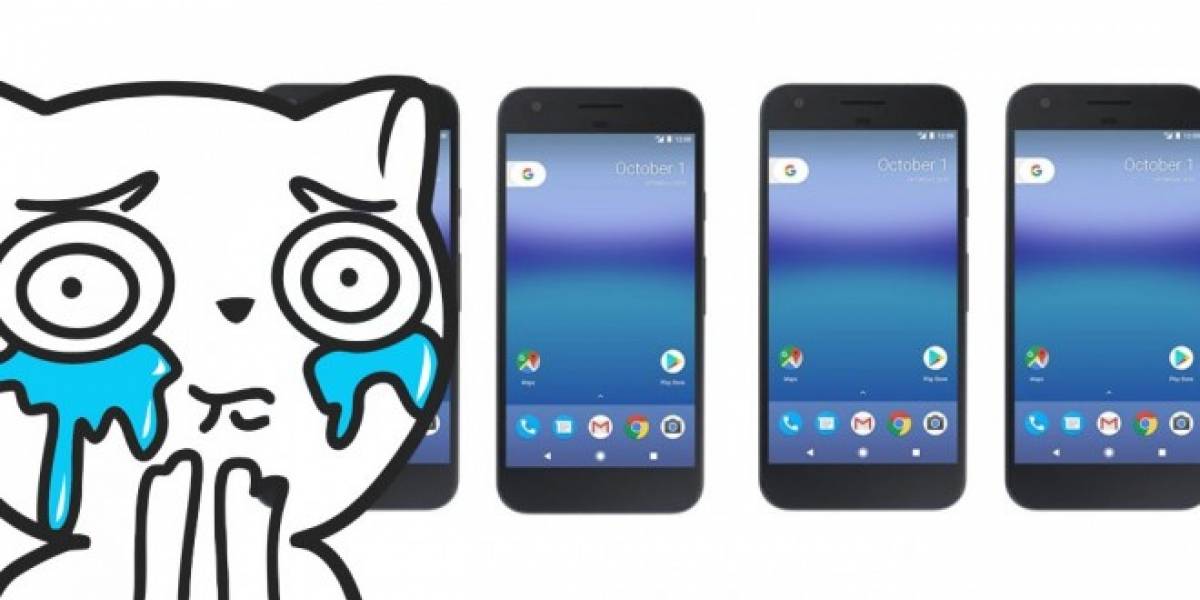 Fotos de prensa de Google Pixel muestran una nueva interfaz de inicio