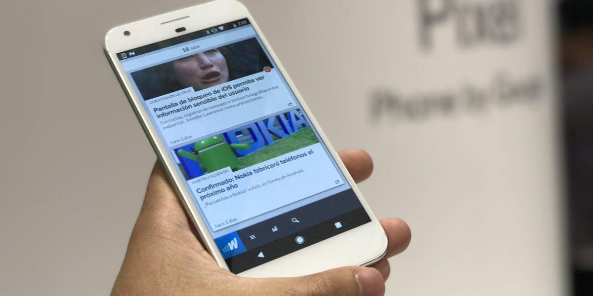 El Google Pixel será el primer equipo en recibir Android O