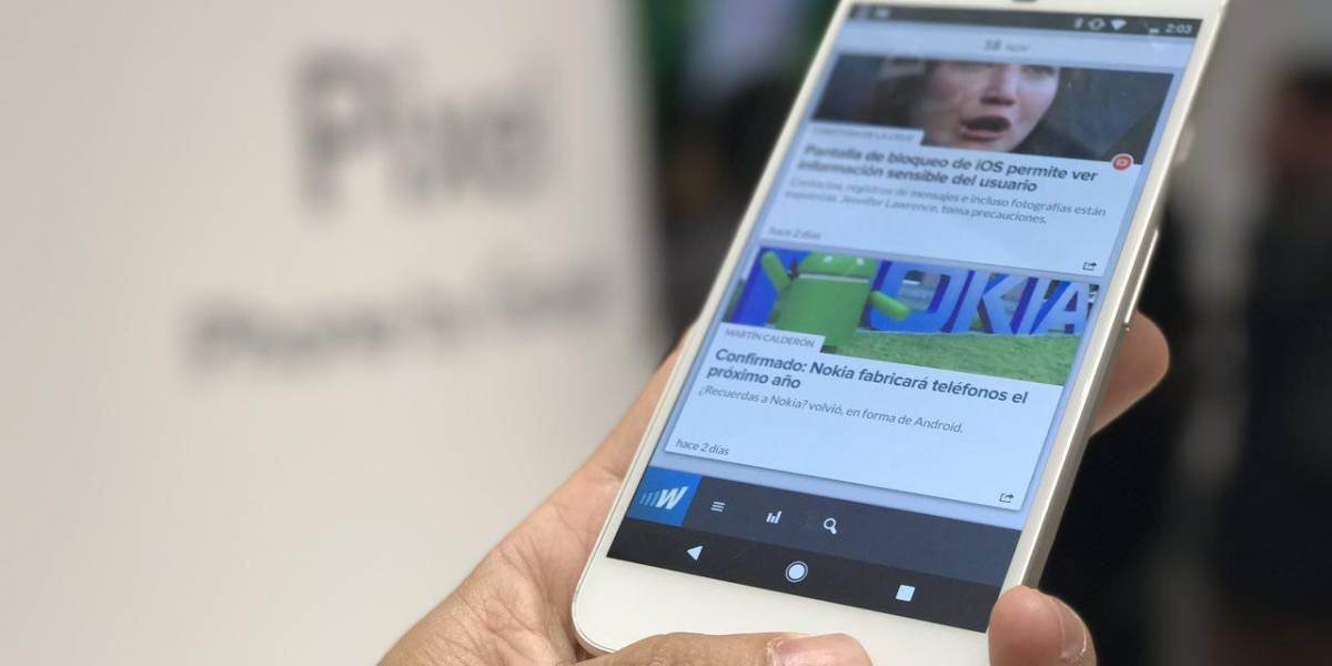 El Google Pixel XL 2 habría sido cancelado