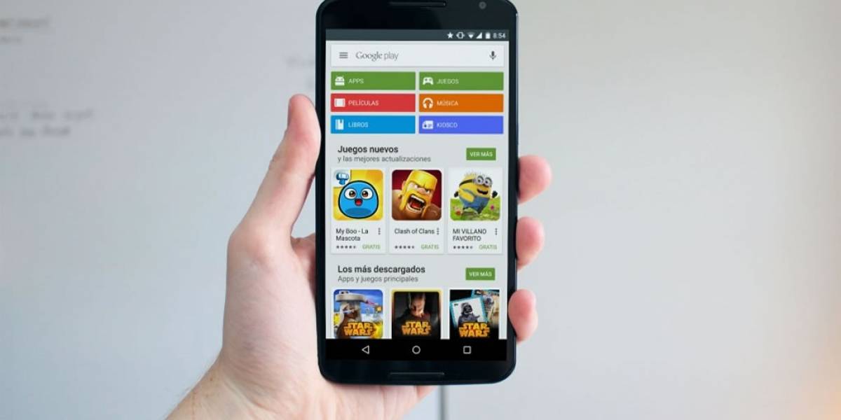 Play Store ya separa las actualizaciones de las apps instaladas