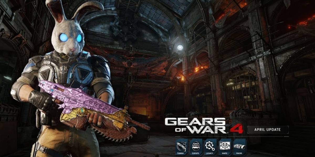 Revelan detalles de la actualización de abril para Gears of War 4