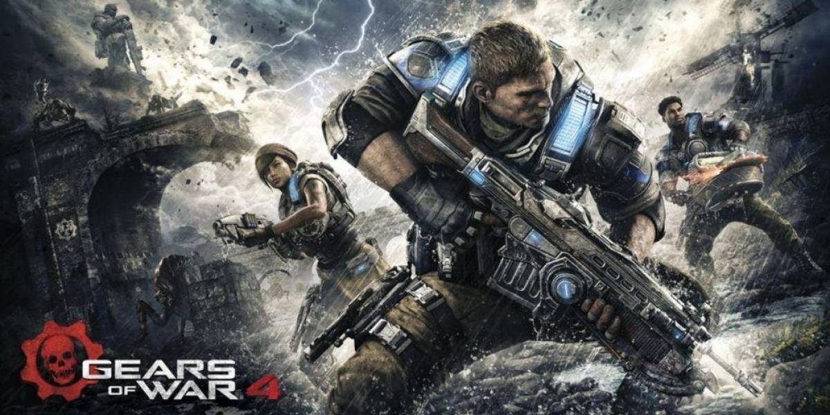Gears of War 4 recibe intenso teaser tráiler