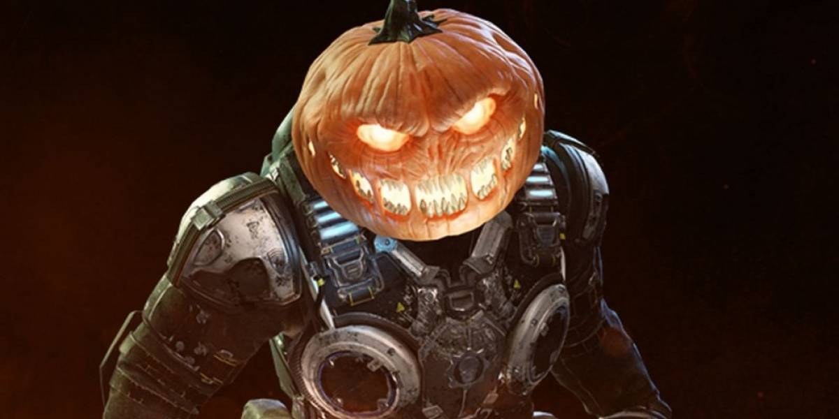 Gears of War 4 también está celebrando Halloween