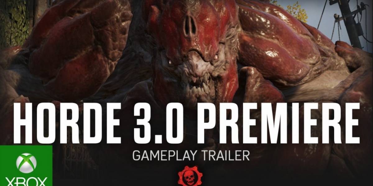 Vean el tráiler de presentación de la Horda 3.0 de Gears of War 4