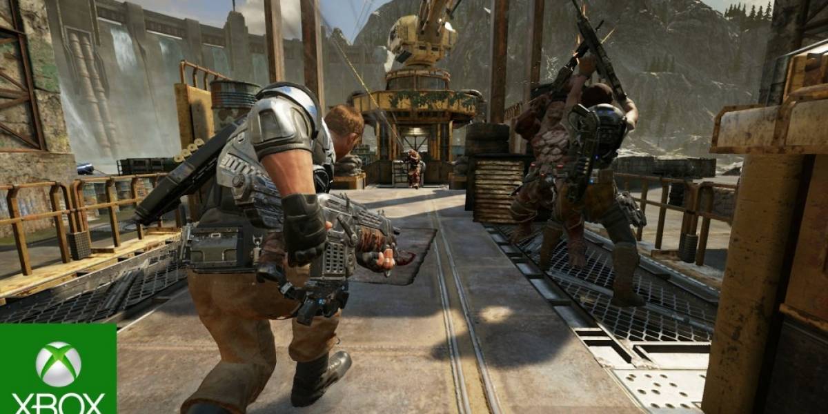 Gears of War 4 recibe tráiler centrado en el multijugador