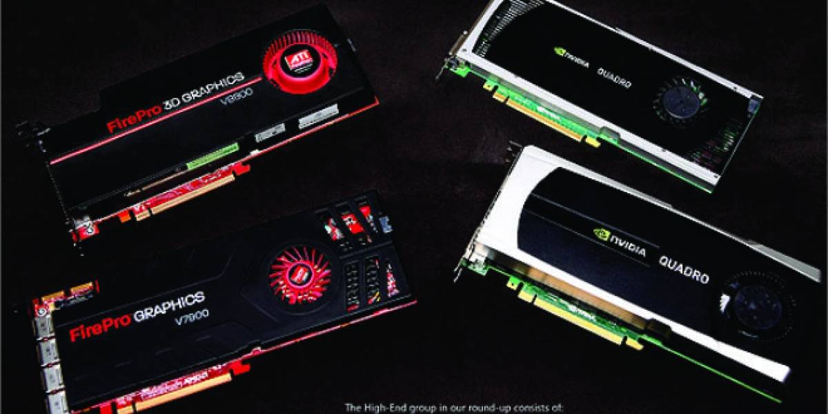 13 GPUs profesionales a prueba