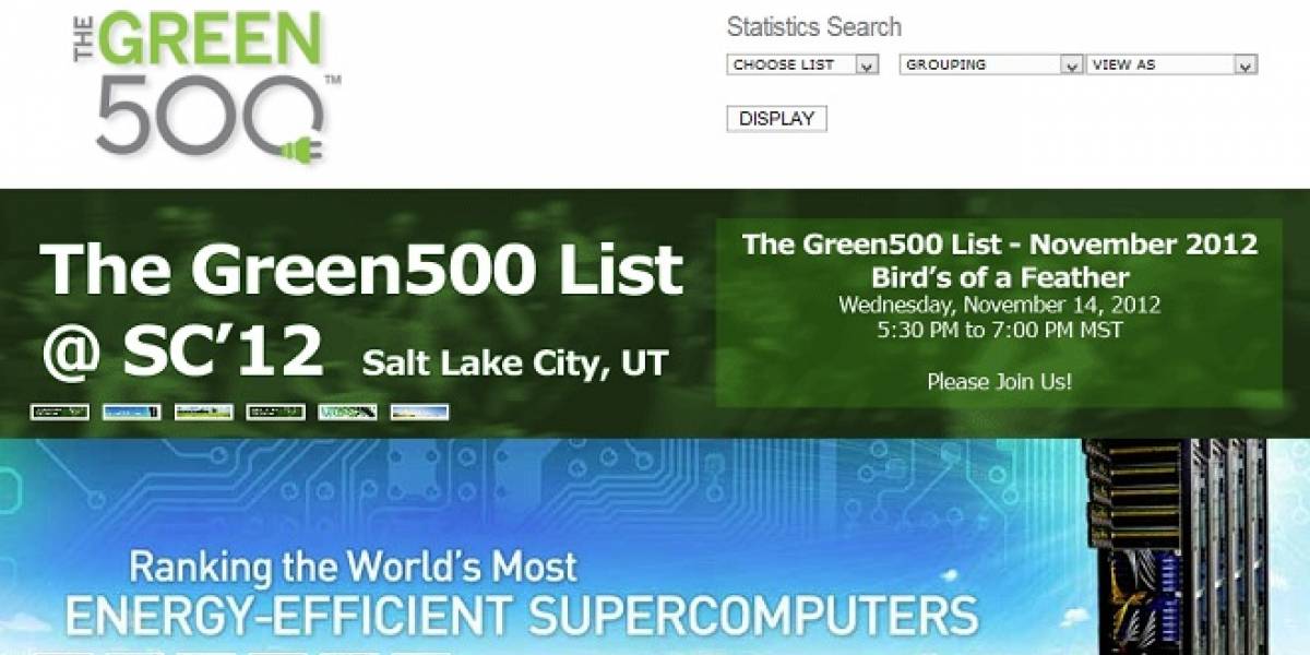 Intel, AMD y NVIDIA potencian los 3 supercomputadores más eficientes del mundo
