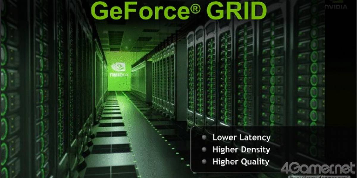 NVIDIA detalla GeForce GRID, su plataforma para juegos en la nube