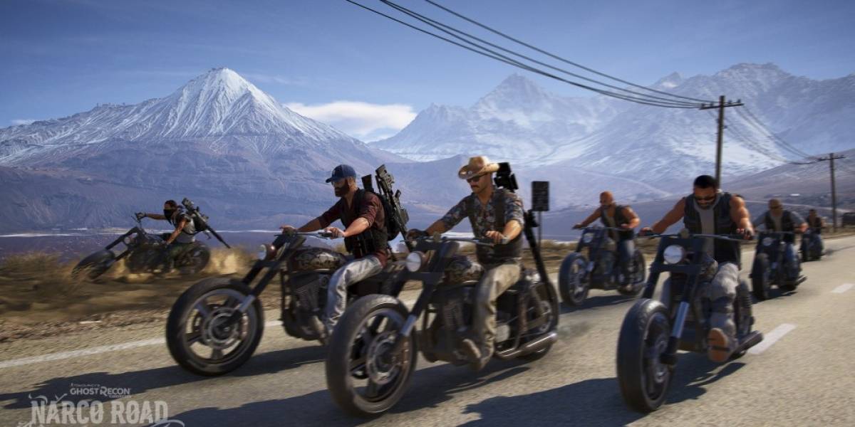 La primera expansión para Ghost Recon: Wildlands llegará la próxima semana