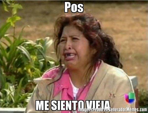 me dijeron señora