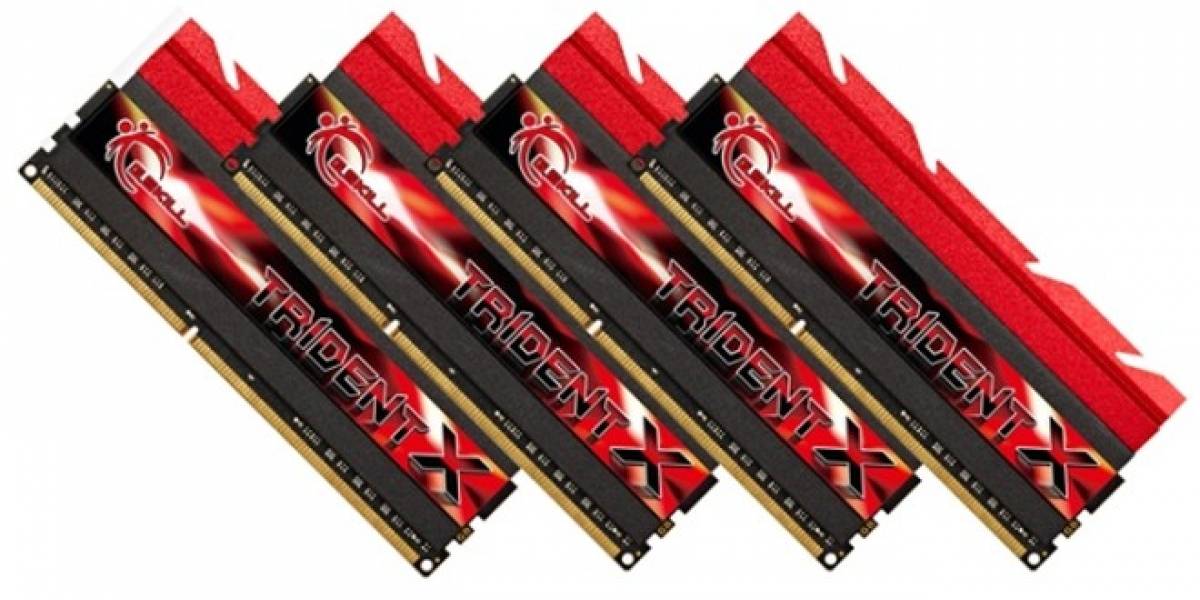 G.SKILL muestra su nuevo kit de memoria de 32GB