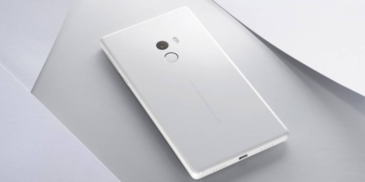 ¿Querías un Xiaomi Mi MIX en blanco? ya se agotó.