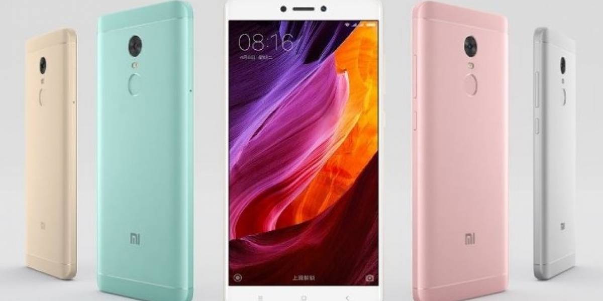 Estos son los precios del Xiaomi Redmi Note 4 y Redmi 4x en México