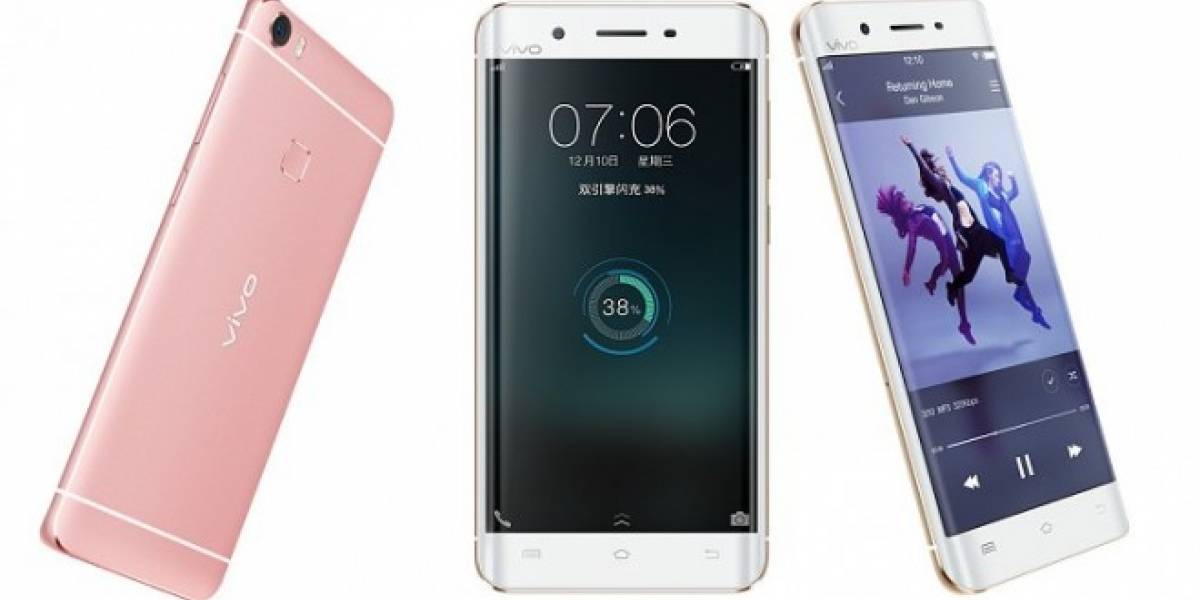 El Galaxy S7 Edge y el iPhone tuvieron un hijo: Vivo Xplay 6