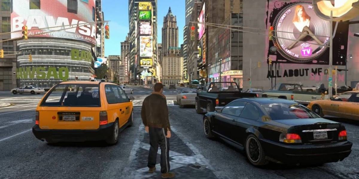 Este mod permitirá insertar Liberty City dentro de GTA V