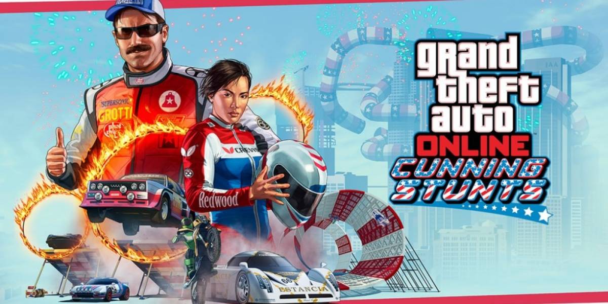 GTA Online presenta la nueva actualización Curvas Peligrosas