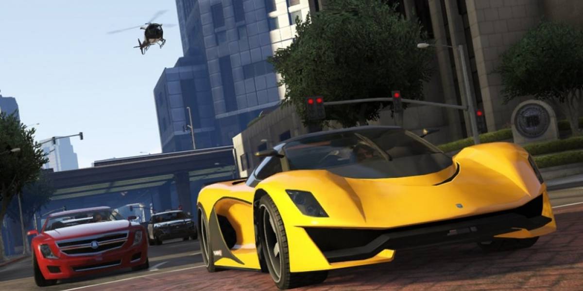 GTA Online ha reportado ingresos por USD$ 500 millones