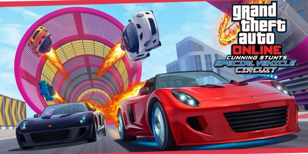 GTA Online recibe la actualización Cunning Stunts