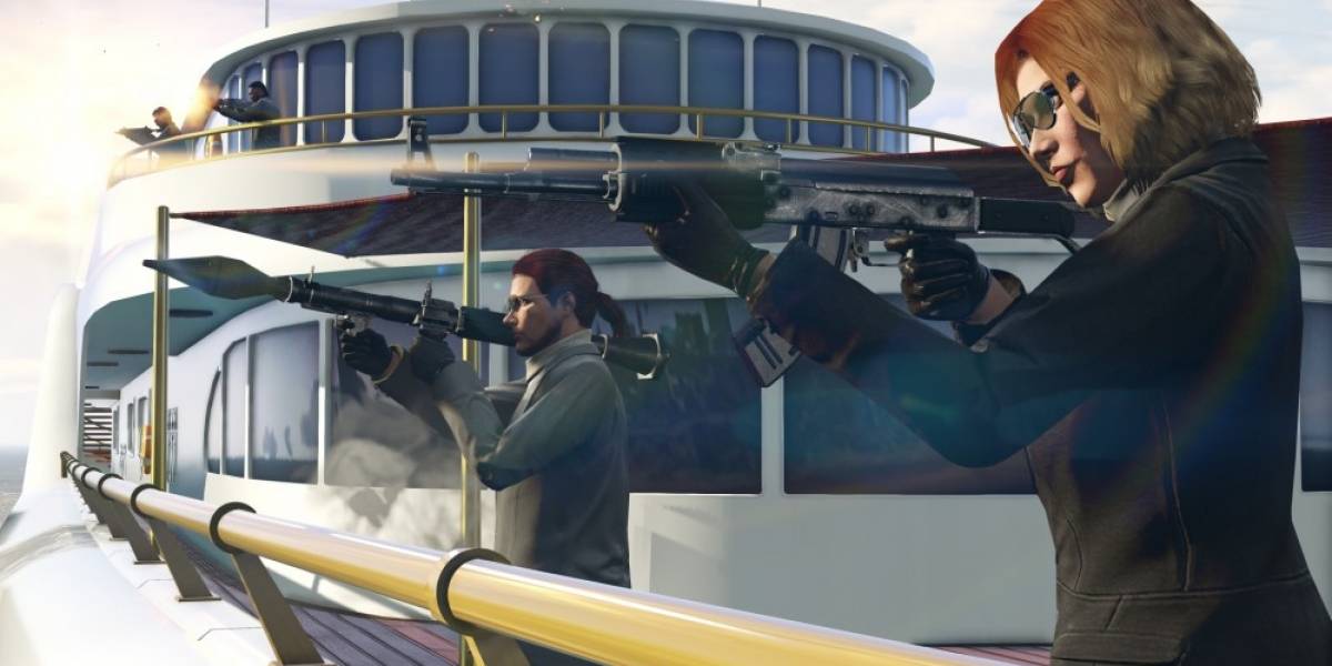 GTA Online recibe gran expansión en junio