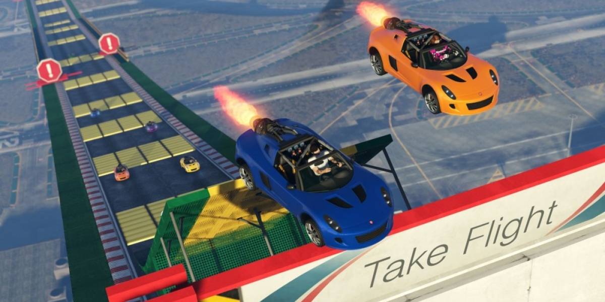 Se lanza otra actualización para GTA Online