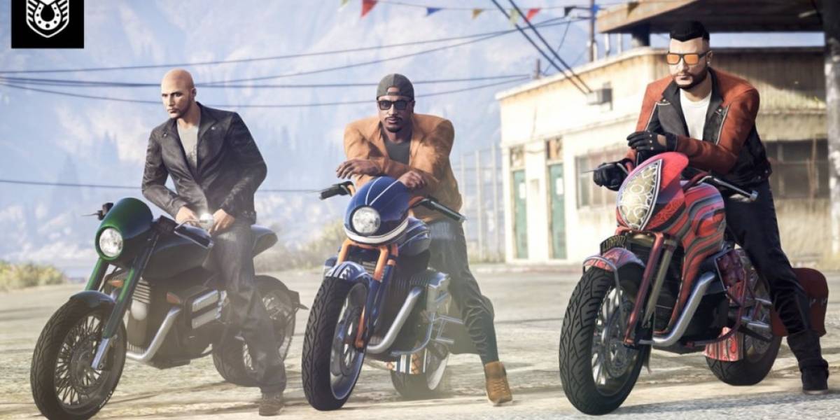 GTA Online recibe nuevo modo, nueva moto y más